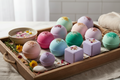 Round and Square Bath Bombs