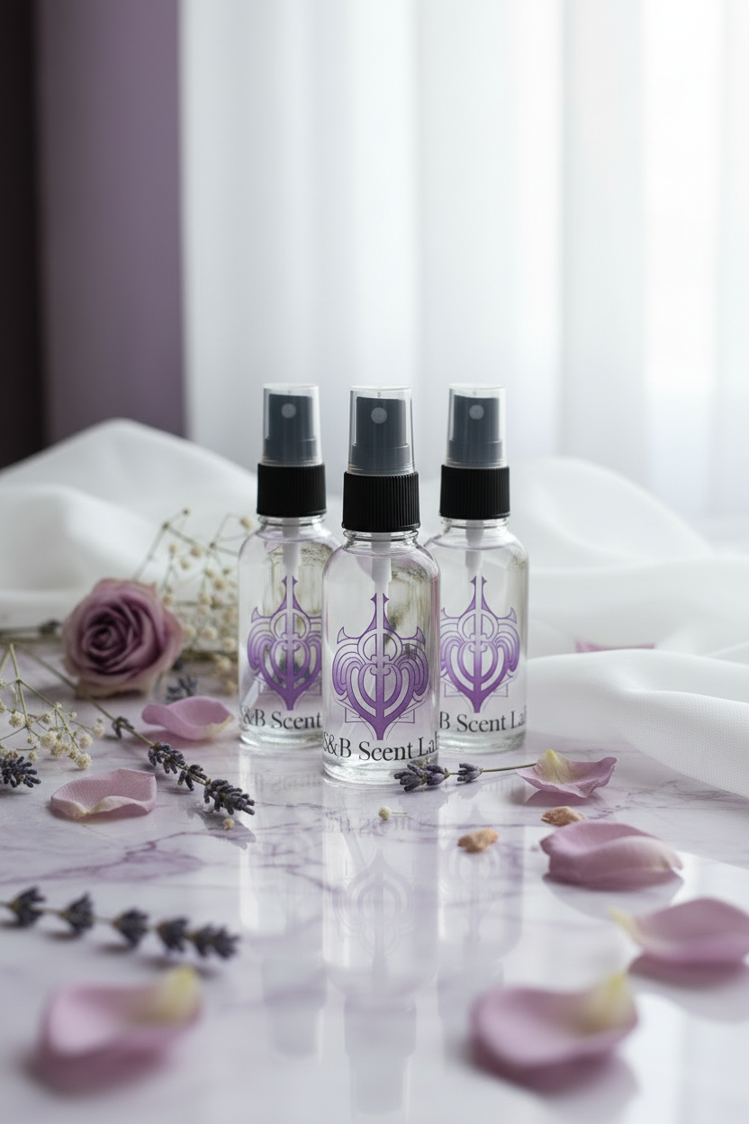 S&B Scent Lab Multi-Bottle Hero Shot