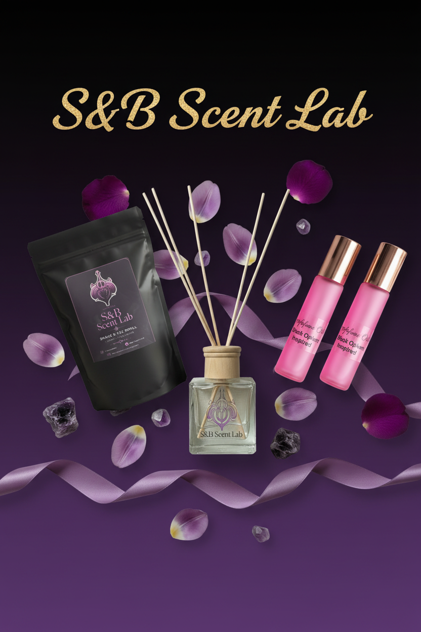 Mystery Pack – S&B Scent Lab